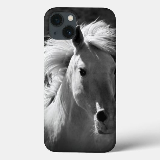 ホースポートレートV Case-Mate iPhoneケース (裏面)