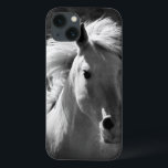 ホースポートレートV iPhone 13ケース<br><div class="desc">動物</div>