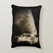 ホースポートレートVI アクセントクッション (裏面(縦))