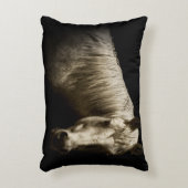 ホースポートレートVI アクセントクッション (正面(垂直))