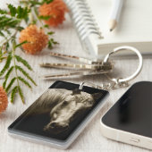 ホースポートレートVI キーホルダー (正面右)