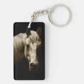 ホースポートレートVI キーホルダー (裏面)