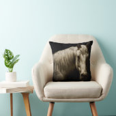 ホースポートレートVI クッション (椅子)