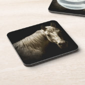 ホースポートレートVI コースター (左側)