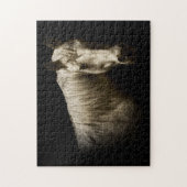 ホースポートレートVI ジグソーパズル (縦)