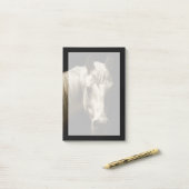 ホースポートレートVI ポストイット (デスク上)