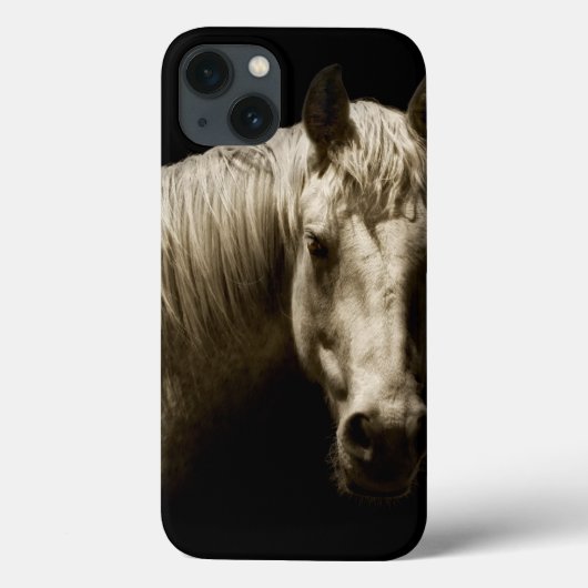 ホースポートレートVI Case-Mate iPhoneケース (裏面)