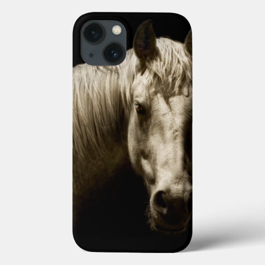 ホースポートレートVI Case-Mate iPhoneケース (裏面)