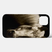 ホースポートレートVI Case-Mate iPhoneケース (裏面 (横))