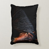 ホースポートレートVII アクセントクッション (正面(垂直))