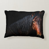 ホースポートレートVII アクセントクッション (裏面)