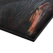 ホースポートレートVII カッティングボード (角)