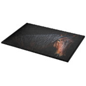 ホースポートレートVII カッティングボード (角)