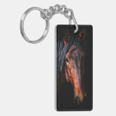 ホースポートレートVII キーホルダー (正面左)