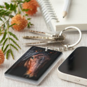 ホースポートレートVII キーホルダー (正面右)