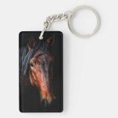 ホースポートレートVII キーホルダー (裏面)