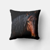 ホースポートレートVII クッション (裏面)