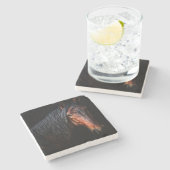 ホースポートレートVII ストーンコースター (横)