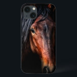 ホースポートレートVII iPhone 13ケース<br><div class="desc">動物</div>