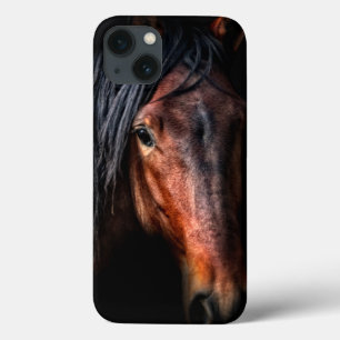 ホースポートレートVII iPhone 13ケース