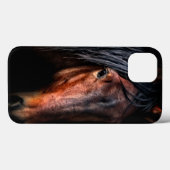 ホースポートレートVII Case-Mate iPhoneケース (裏面 (横))
