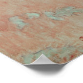 ホースマンオンビーチ1902 ポスター (角)