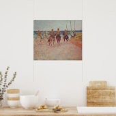 ホースマンオンビーチ1902 ポスター (キッチン)