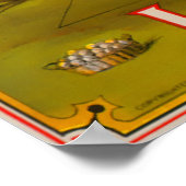 ホースマンズローンテニス ポスター (角)