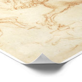 ホースマン・ギャロピン、レオナルド・ダ・ヴィンチ ポスター (角)