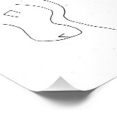 ホースミニマルプリント フォトプリント            (角)