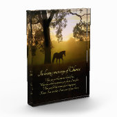 ホースメモリアルスピリチュアルビューティフル フォトブロック (左)