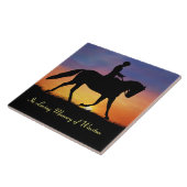 ホースメモリアルドレスージライダー名前をカスタムする タイル (側面)