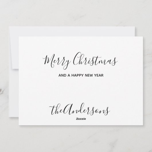 ホースメリークリスマス馬術ウマ科のかわいいポニー シーズンカード (裏面)