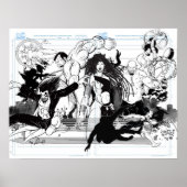 ホースメン:神聖なデラックス "オリジナルアート" ポスター (正面)