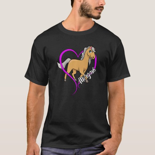 ホースモーガン Tシャツ (正面)