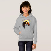 ホースユーマイハッピープレイス馬好き女性 (正面フル)