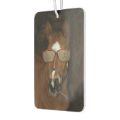 ホースユーモアのあるフォール喫煙シガーエアーフレッシュナー カーエアーフレッシュナー (左)