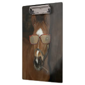 ホースユーモアのあるフォール喫煙シガークリップボード クリップボード (左)