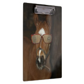 ホースユーモアのあるフォール喫煙シガークリップボード クリップボード (右)