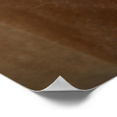 ホースユーモアのあるフォール喫煙シガーポスター ポスター (角)