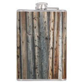 ホースユーモアのあるフォール喫煙ドリンクフラスコ フラスク (裏面)