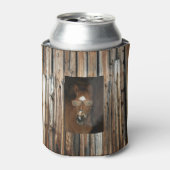 ホースユーモアのあるフォール喫煙葉巻ベバレッジクーラー 缶クーラー (缶正面)