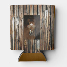 ホースユーモアのあるフォール喫煙葉巻ベバレッジクーラー 缶クーラー