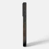 ホースユーモアのあるフォール喫煙葉巻携帯電話ケース Case-Mate iPhoneケース (裏面 / 左)