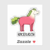 ホースラおもしろいディッシュホース シール (シート)