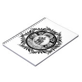 ホースライダースケッチ ノートブック (左側)