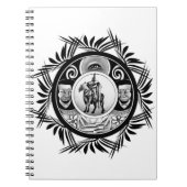 ホースライダースケッチ ノートブック (正面)