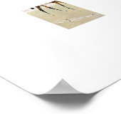 ホースライダービーチ1892 ポスター (角)