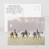 ホースライダービーチ1892 ポストカード (正面/裏面)