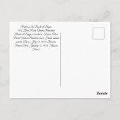 ホースライダービーチ1892 ポストカード (裏面)